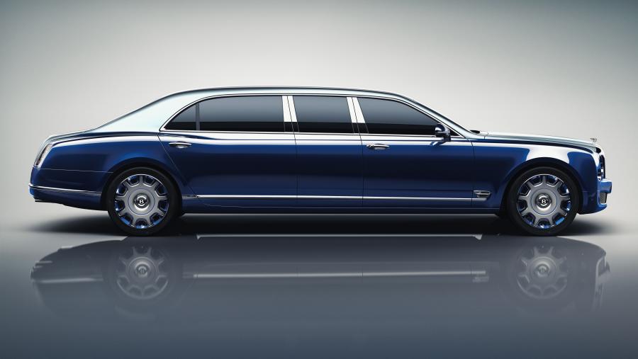  Bentley Mulsanne Grand Limousine by Mulliner 2016 года  (фото 3 из 4)